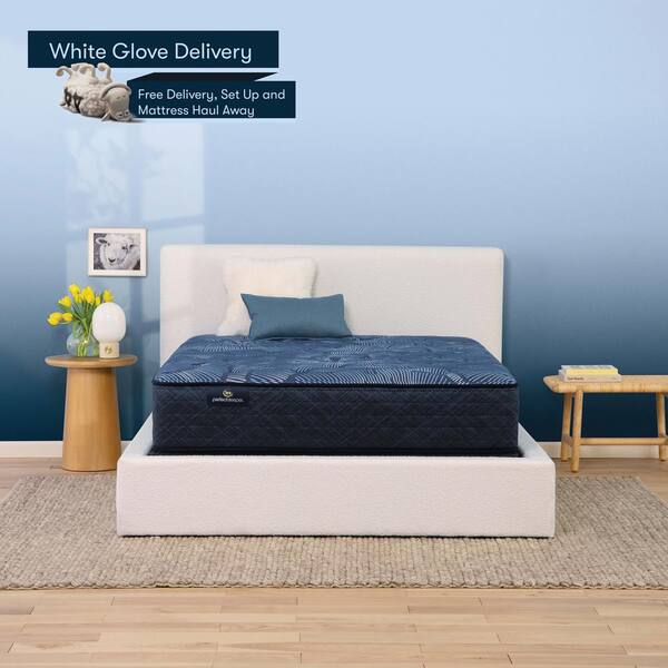 Serta Perfect Sleeper Oasis Sleep California King Plush 13.25 in