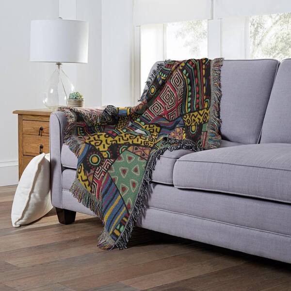 Black discount panther tapestry