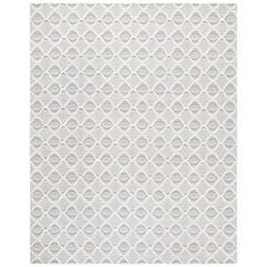 Marbella Beige/Ivory 8 ft. x 10 ft. Abstract Geometric Area Rug