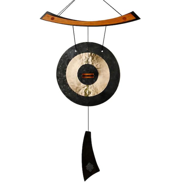 WOODSTOCK CHIMES Signature Collection, Woodstock Healing Gong, 30'' Wind Gong HG