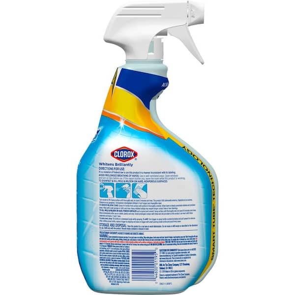 Clorox Clorox Plus Tilex 32 oz. Mold and Mildew Remover and Stain Cleaner  with Bleach Spray 4460001234 - The Home Depot