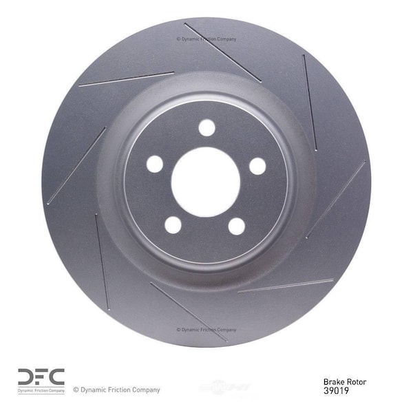 Unbranded DFC Hi-Carbon Alloy Rotor - Slotted