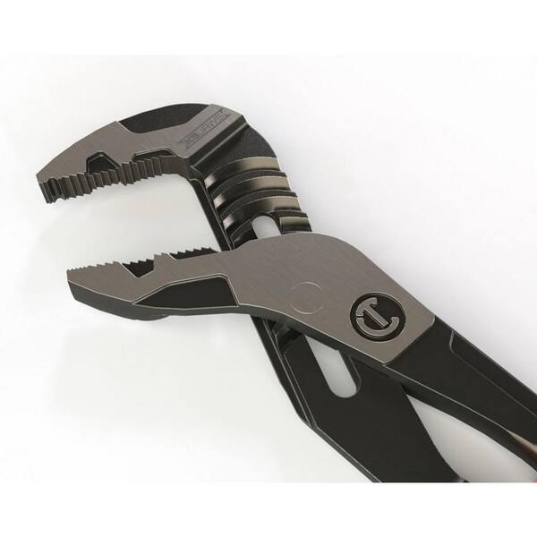 Crescent 8 in. Z2 K9 Straight Jaw Tongue and Groove Dipped Grip