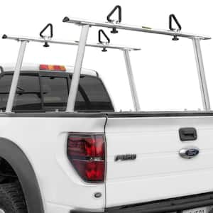 40 lbs. Aluminum Adjustable Pickup Truck Ladder Racks (Maximum 1,000 lbs. Weight Capacity)