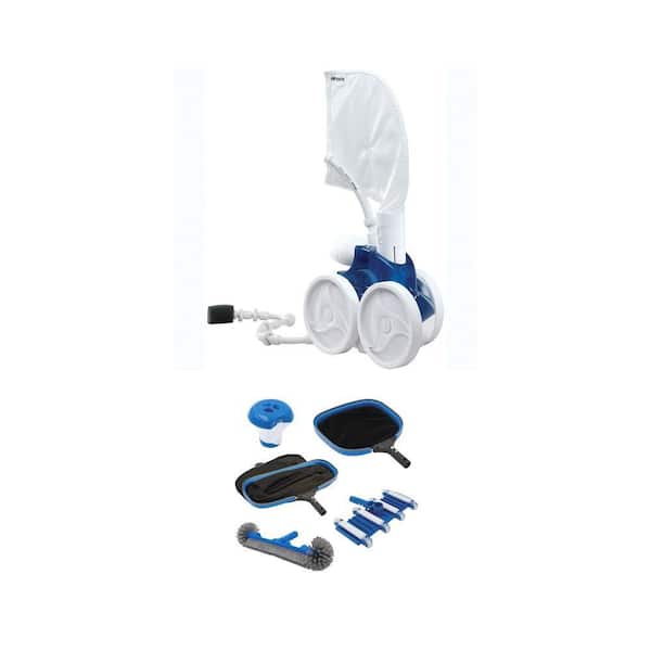 Vac-Sweep 380 Automatic Inground Pool Vacuum and PLSHD Manual Cleaning Kit Combo