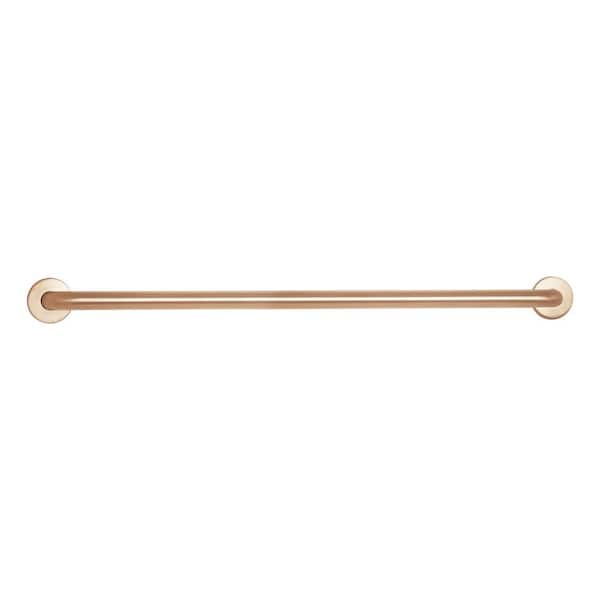 SEACHROME 36 in. CuVerro Copper Alloy Antimicrobial, Bathroom Shower Grab Bar, 1 ¼ in. Diameter
