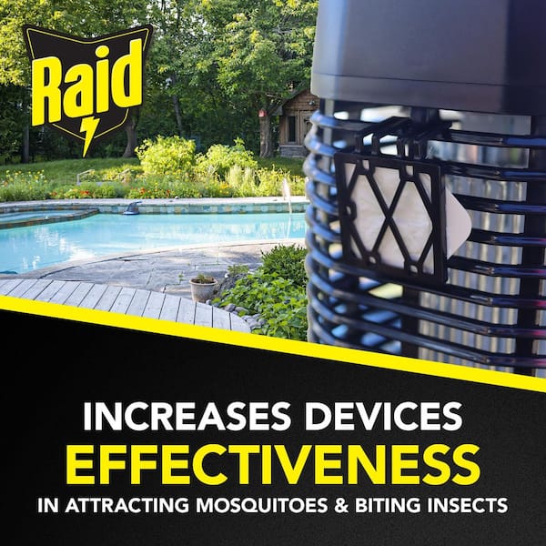 Raid Mosquito Trap Octenol Lure RAID-OCT - The Home Depot