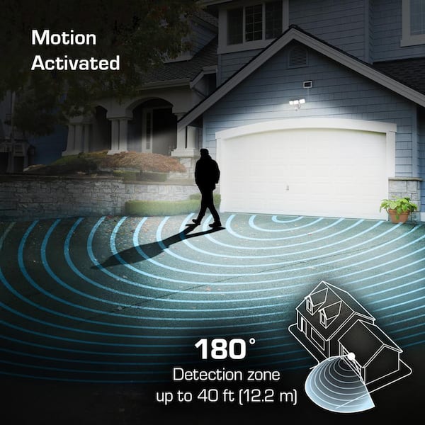 Defiant outdoor deals motion sensor light