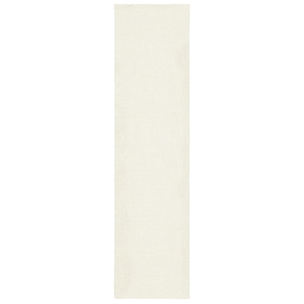 Under Rug Gripper 2 ft. 6 in. x 13 ft. Non-Slip Dual Surface PVC Coated Polyester. 01 in. Thickness Rug Pad