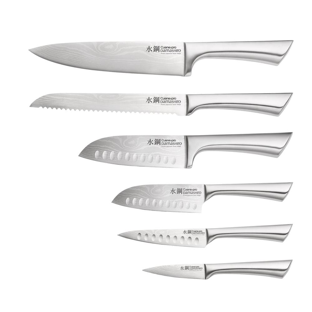 Cuisine::pro® Damashiro® Kinzoku 7 Piece Knife Block