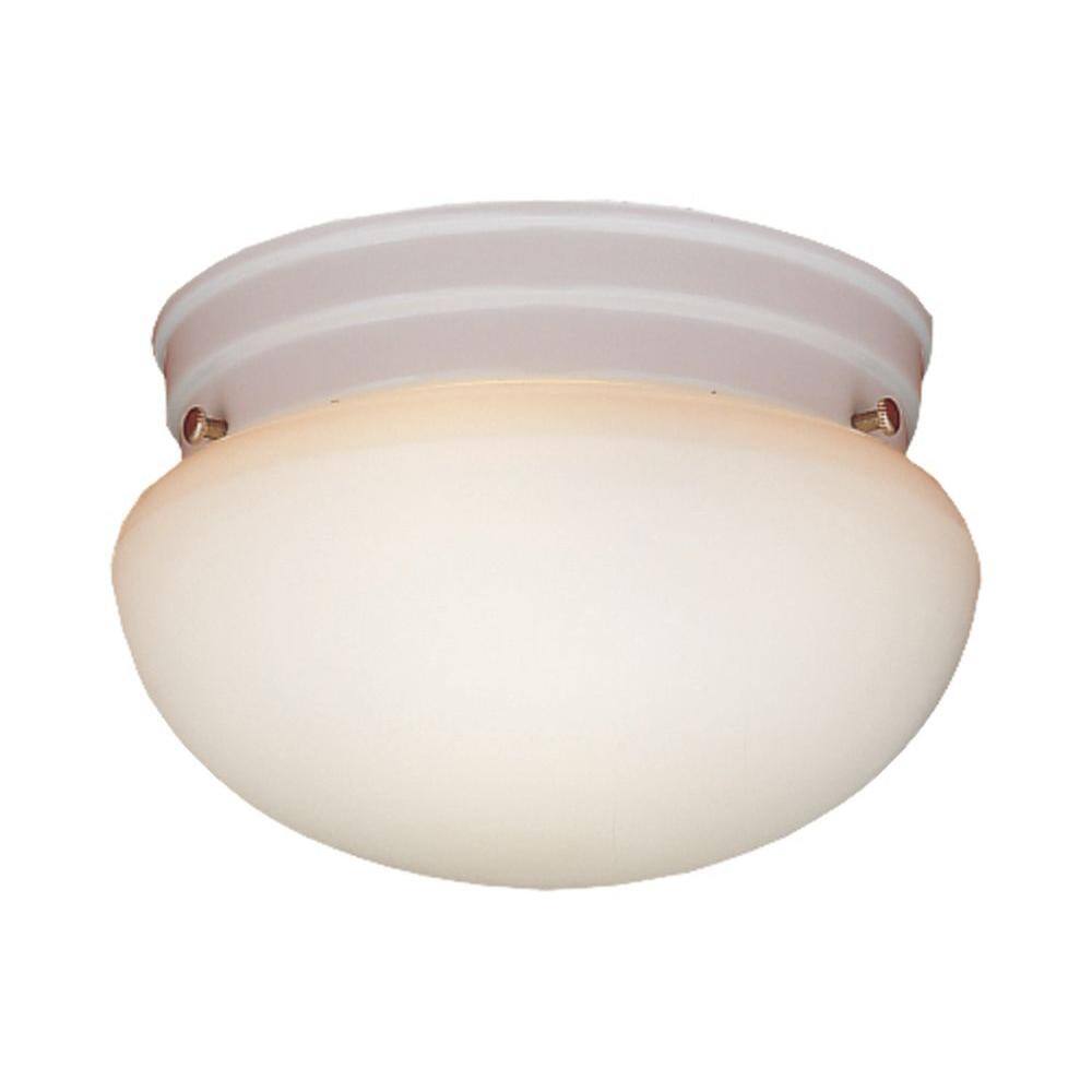 Thomas Lighting 3-Light Matte White Ceiling Flush Mount SL3288