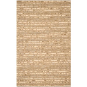 Bohemian Beige/Multi Doormat 2 ft. x 3 ft. Striped Area Rug