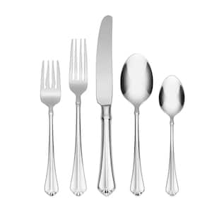 Julliard 20-Piece Silver 18/10-Stainless Steel Flatware Set (Service for 4)