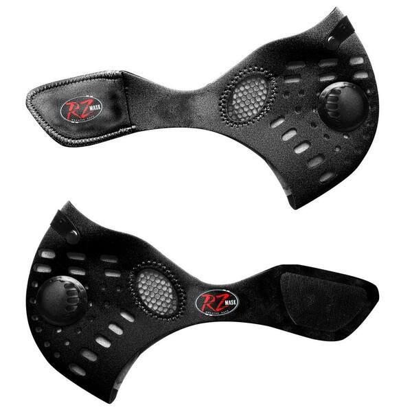 RZ Mask Multi-Purpose Black-XL Neoprene Dust Mask