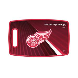 Detroit Red Wings Large Plastic Cutting Board