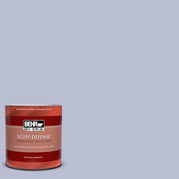 BEHR ULTRA 1 qt. #PPU15-15 Sweet Juliet Extra Durable Flat Interior Paint & Primer  172004 - The Home Depot