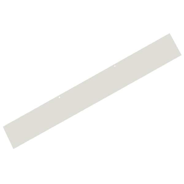 Bilco Classic Series BR-1 43.1875 in. x 6 in. x .1046 in. White Powder Coated Steel Extension for Cellar Door