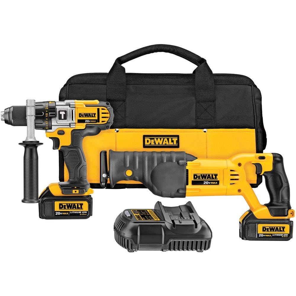 home depot dewalt hammer drill combo