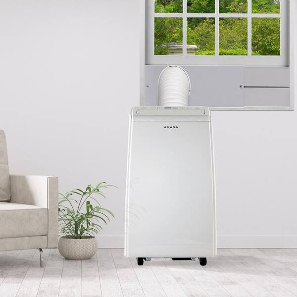 Amana 7,000 BTU (4,500 DOE) Portable AC AMAP064AW - The Home Depot