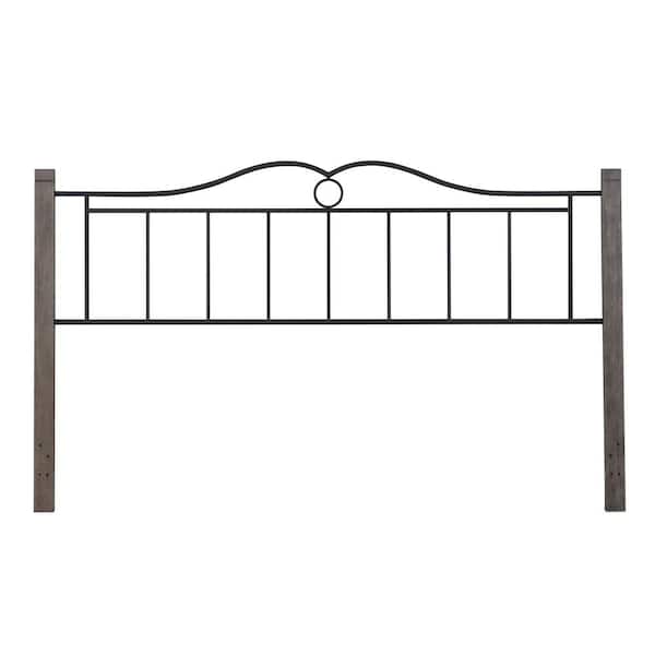 Hillsdale Furniture Dumont Black King Headboard