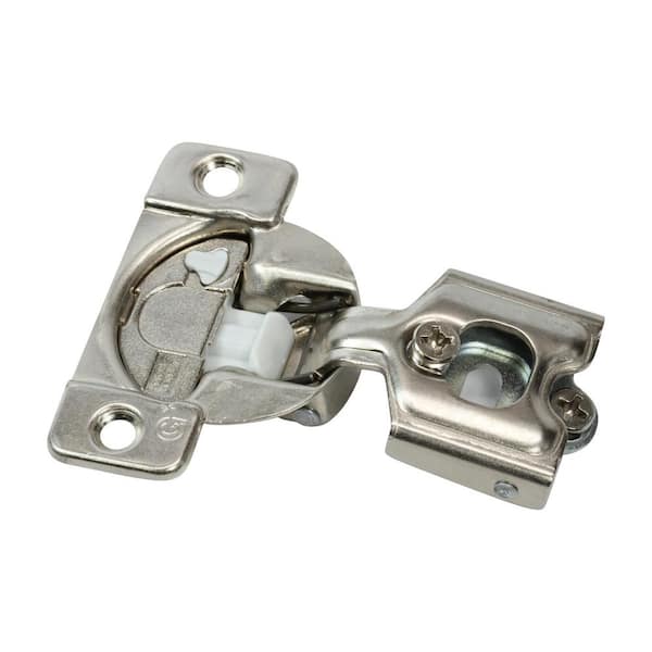 Rok 1/2 in. (35 mm) Overlay 108-Degree Soft Close Face Frame Cabinet Hinge (25-Pack)