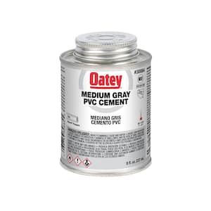 8 oz. Medium Gray PVC Cement