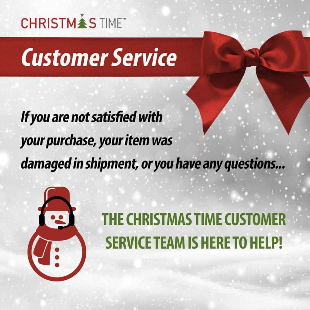 4-Foot Frosted Fir Artificial Christmas Tree with Warm White LED Lights