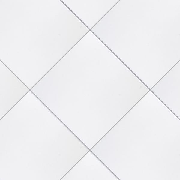 MSI Adella White 18 in. x 18 in. Matte Porcelain Floor and Wall Tile (11.25  sq. ft./Case) NADEWHI1818 - The Home Depot