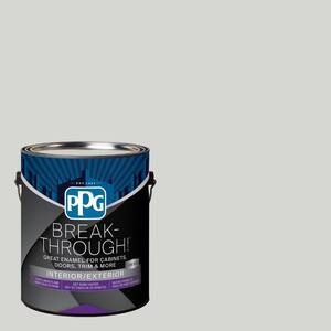 1 gal. PPG1010-2 Fog Satin Door, Trim & Cabinet Paint