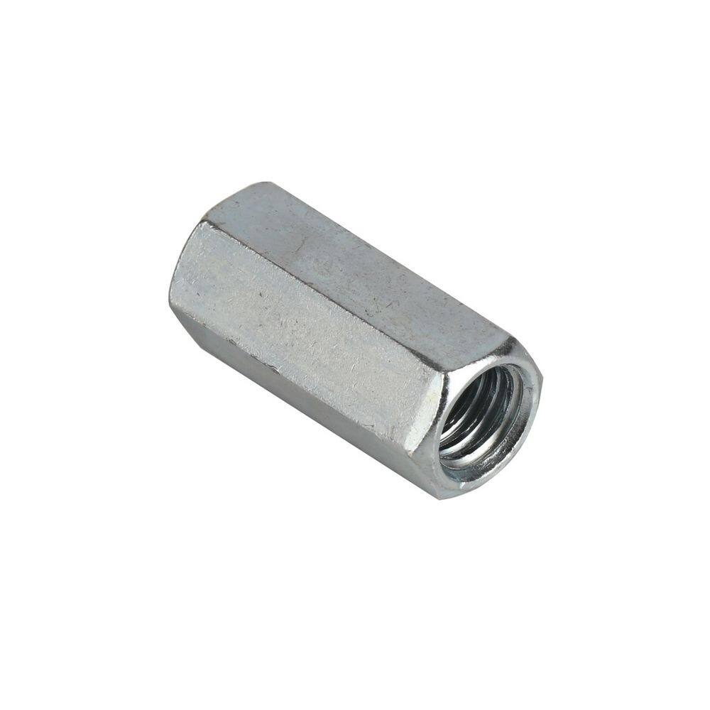 Everbilt 0.04 in. 3/8 in. Threaded Rod Coupling Stainless Steel ...
