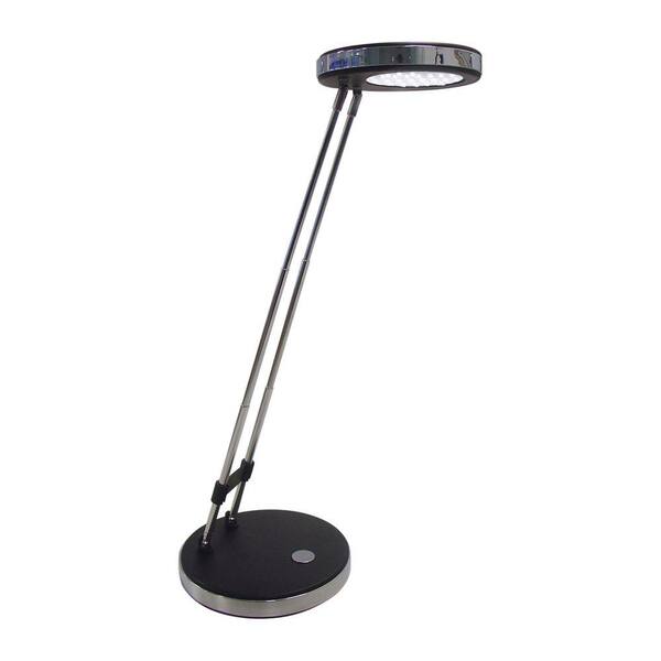 Lumisource 17.75 in. Black LED Desk Lamp-DISCONTINUED