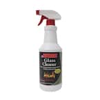 32 fl. oz. Fire place Glass Cleaner Spray Bottle