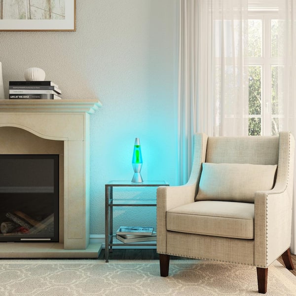 Lava 14.5 in. Yellow/Blue Classic Novelty Lamp 21240400SP - The