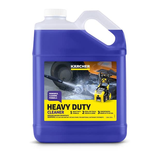 Heavy Duty Degreaser 1 Gal Pressure Washer Soap