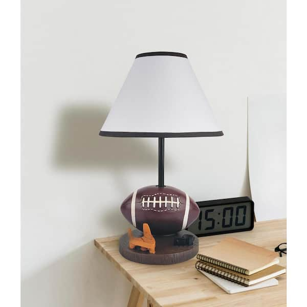 football shaped lamp