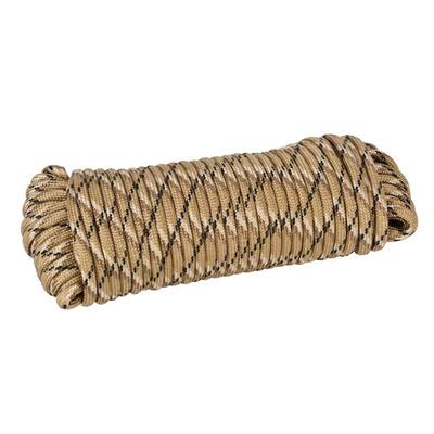 1/8 in. x 50 ft. Light Desert Camouflage Paracord Rope