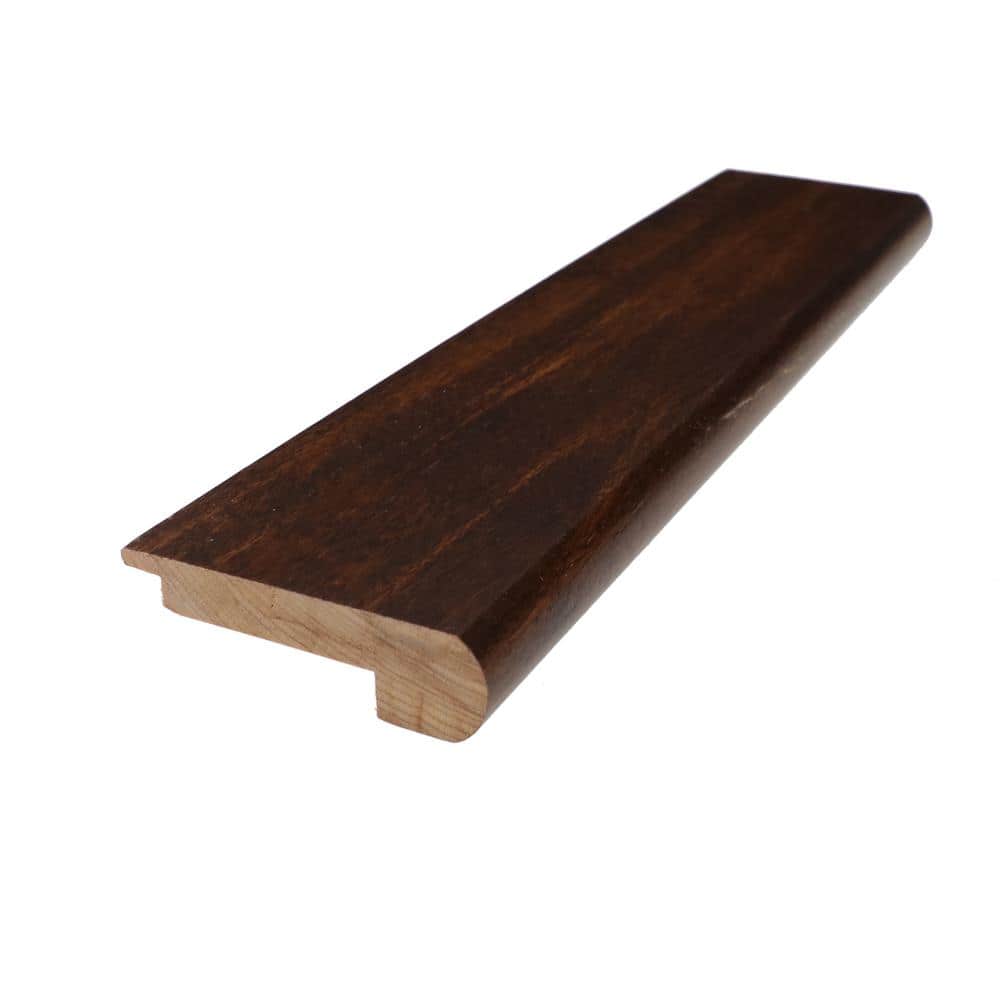 Moose 0.375 in. Thick x 2.78 in. Wide x 78 in. Length Hardwood Stair Nose price history on PriceWatchPro