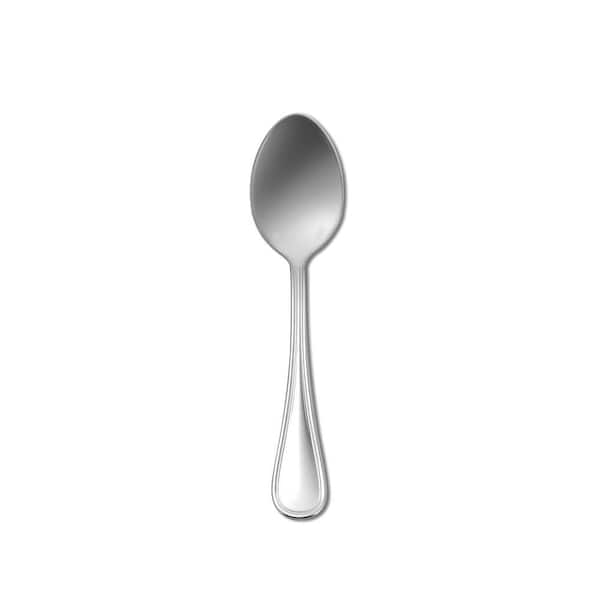 Bellini Oval Bowl Soup/Dessert Spoons 18/10 Stainless Steel (Set of 12)
