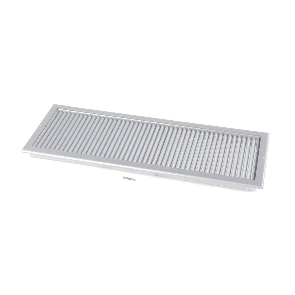 "Return Air Grille, 12"" X 36"", Wra Filter, Aluminum PRAW-F1236A" price history on PriceWatchPro