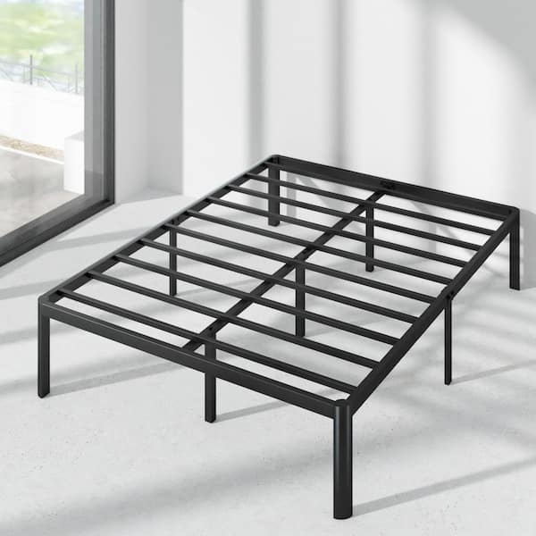 Zinus Van 16 Inch Metal Platform Bed, Steel Platform Bed Frame King