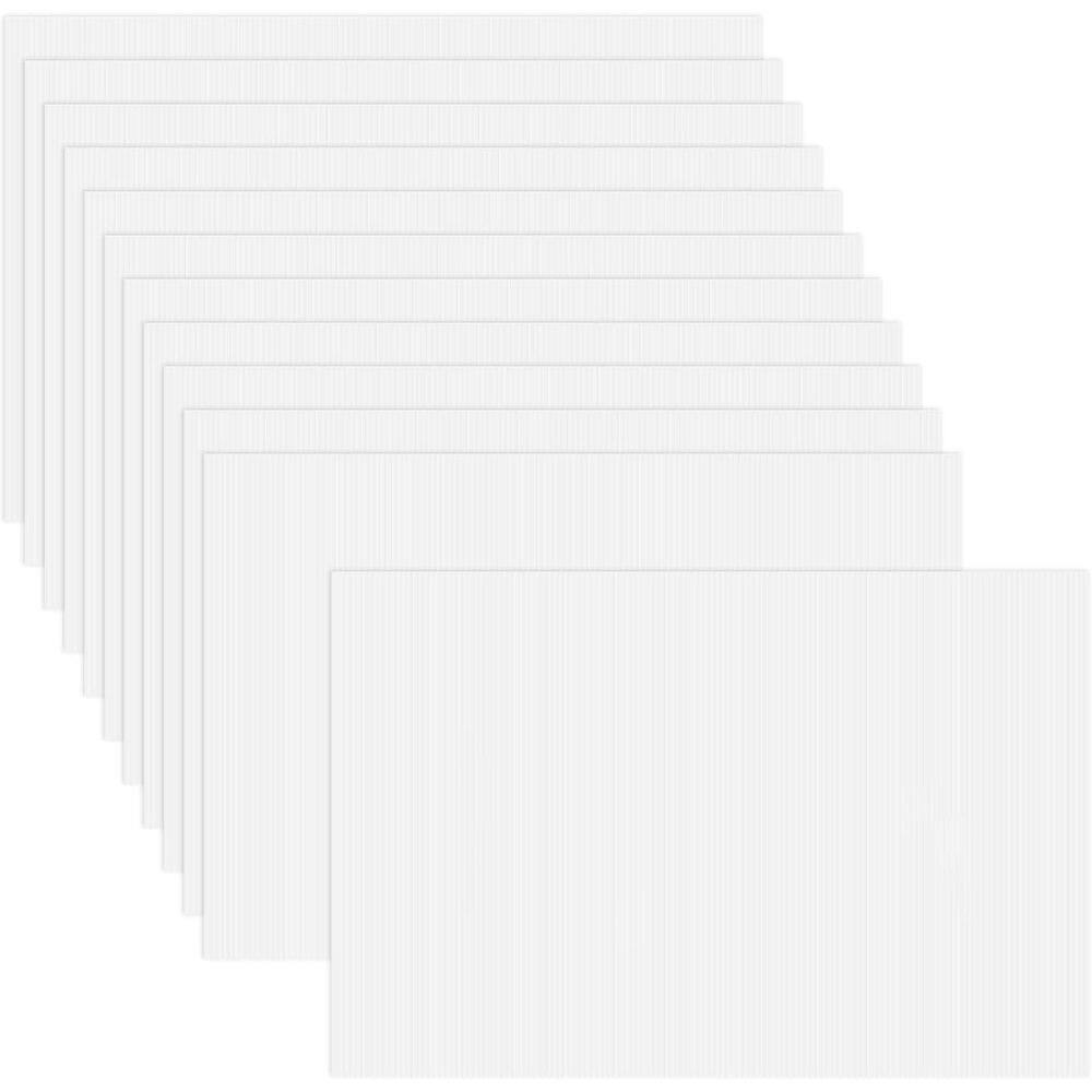 Corrugated Plastic Cardboard Sheets Hoe Coroplast