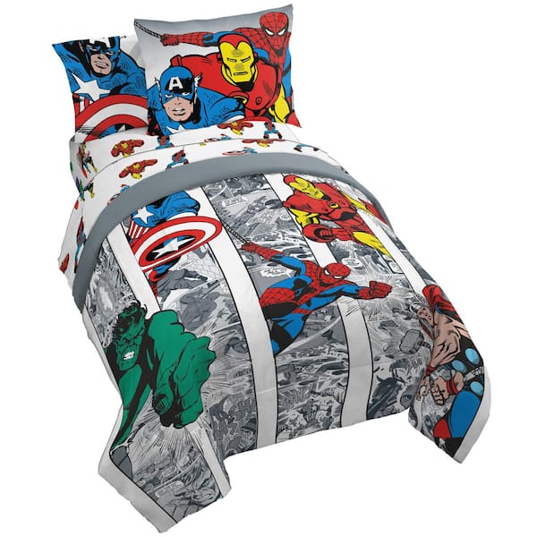 avengers queen size bedding