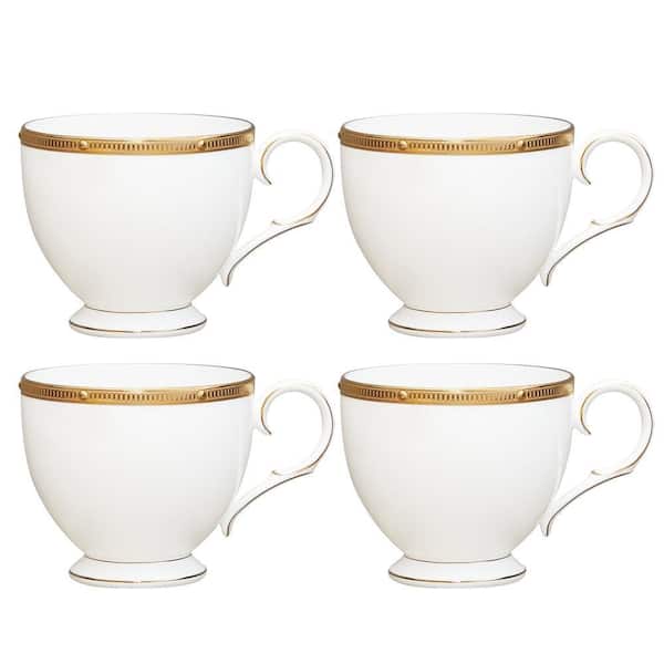 Noritake Rochelle Gold 12-Piece (Gold Bone China Dinnerware Set