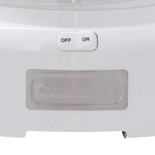 Cuisinart Mix-It-In 1.5 Qt. White Soft Serve Ice Cream Maker ICE-45P1 - The  Home Depot