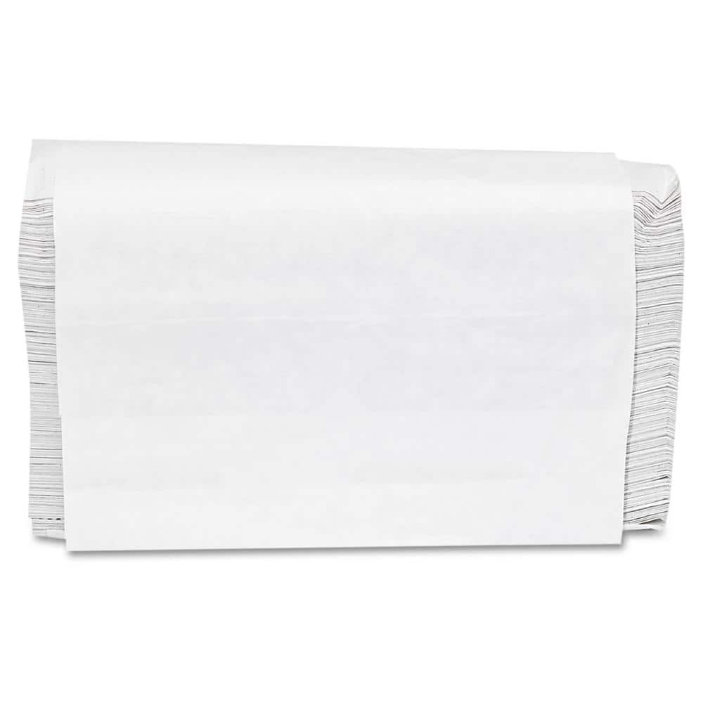 Single Fold Paper Towel Pack 4000 Washroom Traffic Cleaner Restrooms Tissue Case 