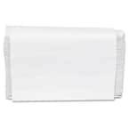 Folded Paper Towels, Multifold, 9 in. x 9.45 in., White, (250-Pack, 16-Carton)