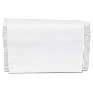 Folded Paper Towels, Multifold, 9 in. x 9.45 in., White, (250-Pack, 16-Carton)