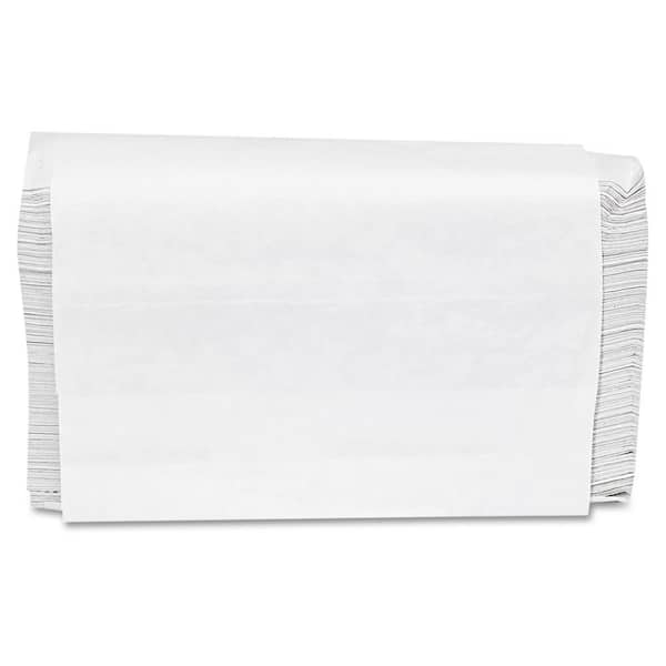 GEN Folded Paper Towels, Multifold, 9 in. x 9.45 in., White, (250-Pack, 16-Carton)
