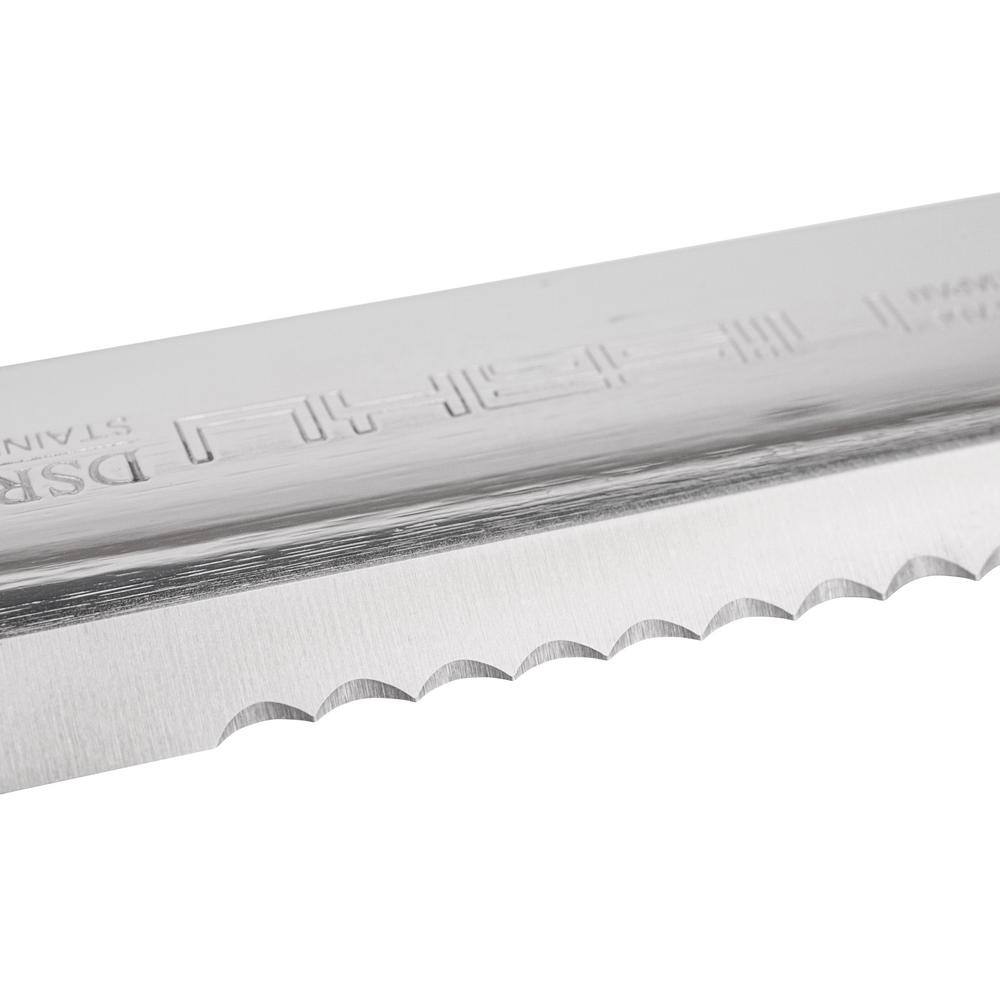 Nisaku Japanese Stainless Steel Weeding Knife, 7.25-Inch Blade Limited Edition DSR-1K6