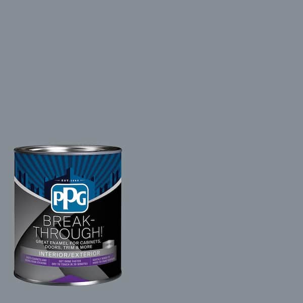 Break-Through! 1 qt. PPG1038-5 Feldspar Satin Door, Trim & Cabinet Paint